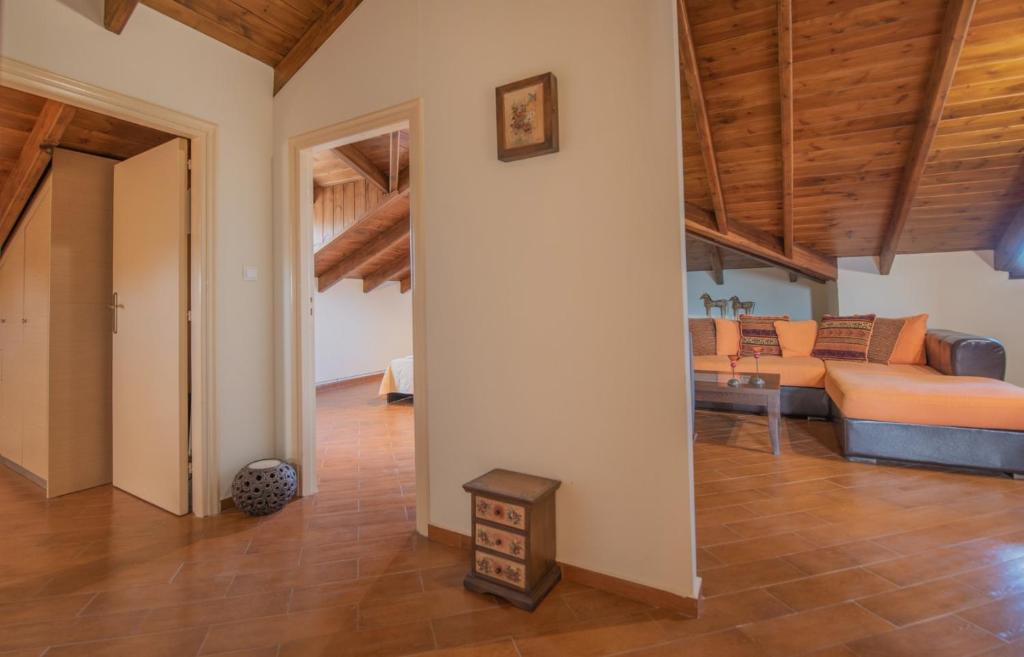 Część wypoczynkowa w obiekcie Emma's Luxury Villa