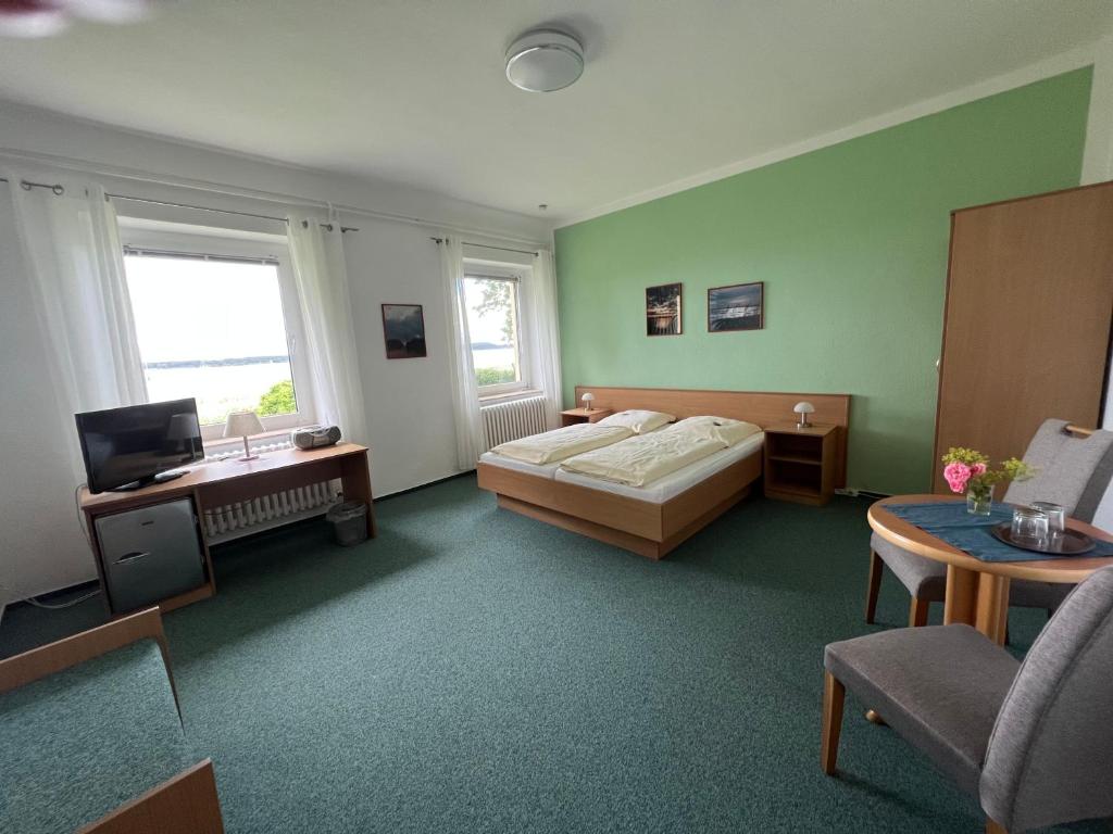 Gästehaus Niederhof - Quarto Duplo Com Vista Para O Lago