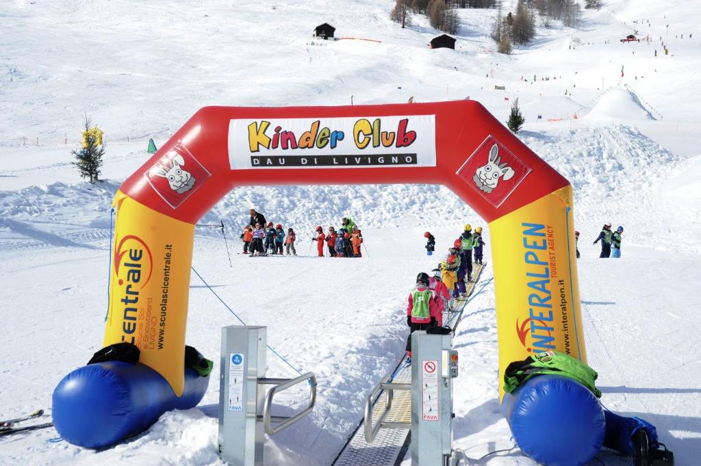 Lyžovanie pri apartmáne alebo v okolí