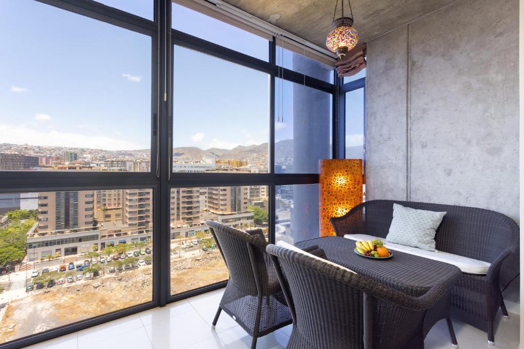 Posedenie v ubytovaní Home2Book Executive & Design Las Torres