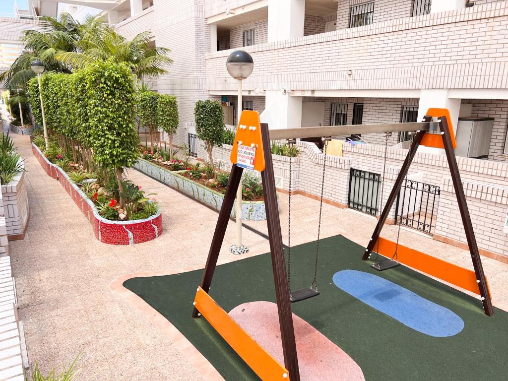 Herní místnost nebo prostor pro děti v ubytování Apartamento Deluxe Jardín