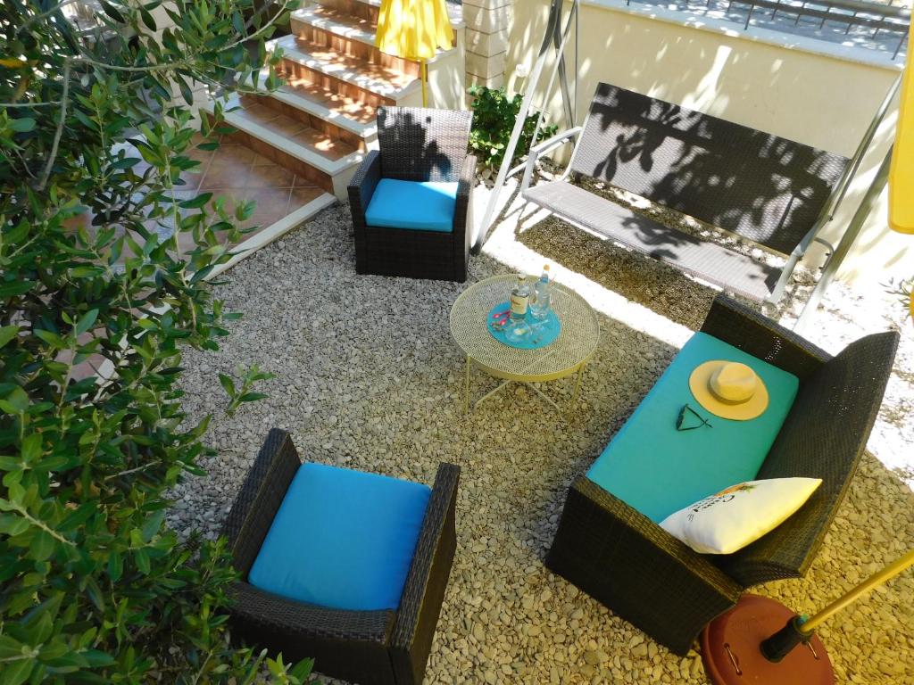 Posezení v ubytování Apartment Dalmatia Ketty