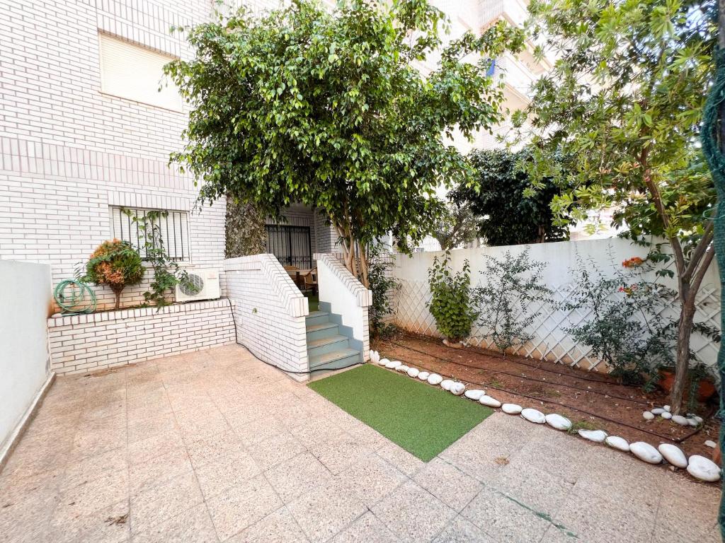 Zahrada ubytování Apartamento Deluxe Jardín