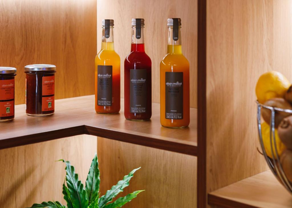 Hotel Des Remparts Perrache - Resim 17