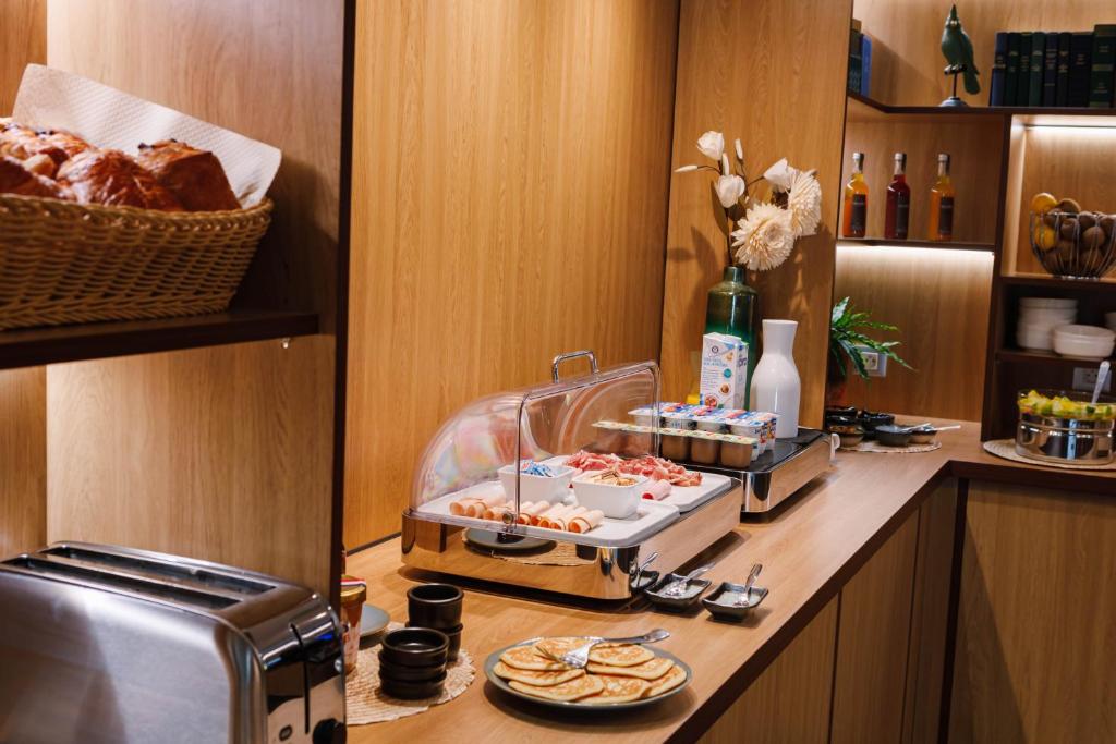 Hotel Des Remparts Perrache - Resim 14