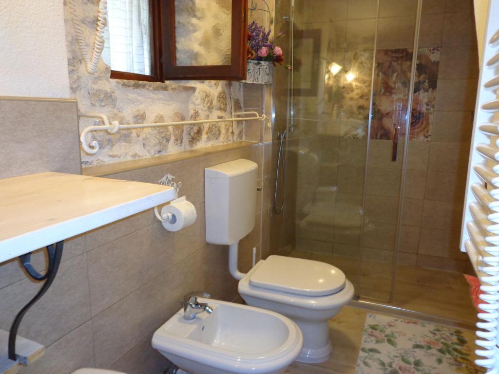 Koupelna v ubytování House Vedrana
