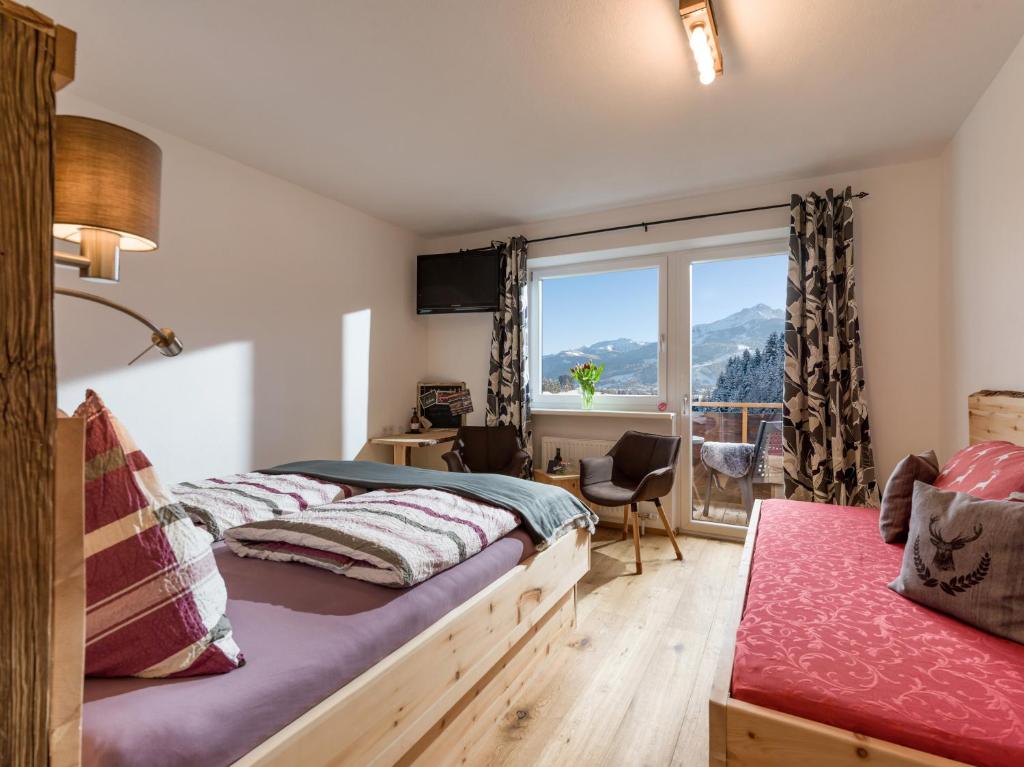 Posezení v ubytování Berghof Haselsberger