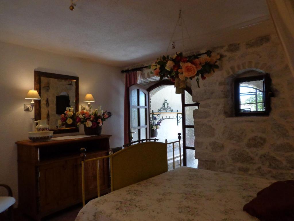 Postel nebo postele na pokoji v ubytování House Vedrana