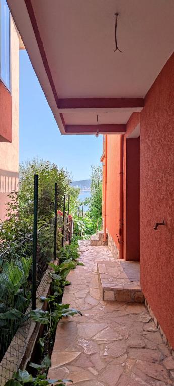 A balcony or terrace at Bakovic Apartmani