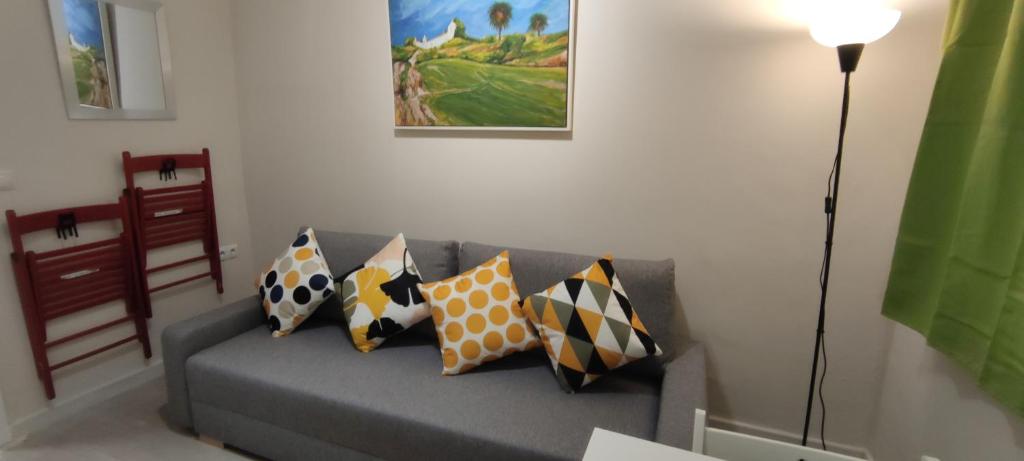 A bed or beds in a room at Centro de Sevilla