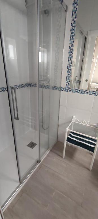 A bathroom at Centro de Sevilla
