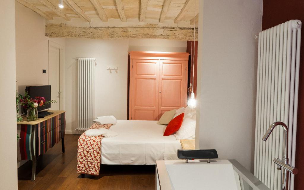 Postel nebo postele na pokoji v ubytování Incanto b&b