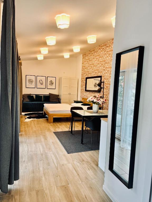 Posezení v ubytování Apartmány Benešov