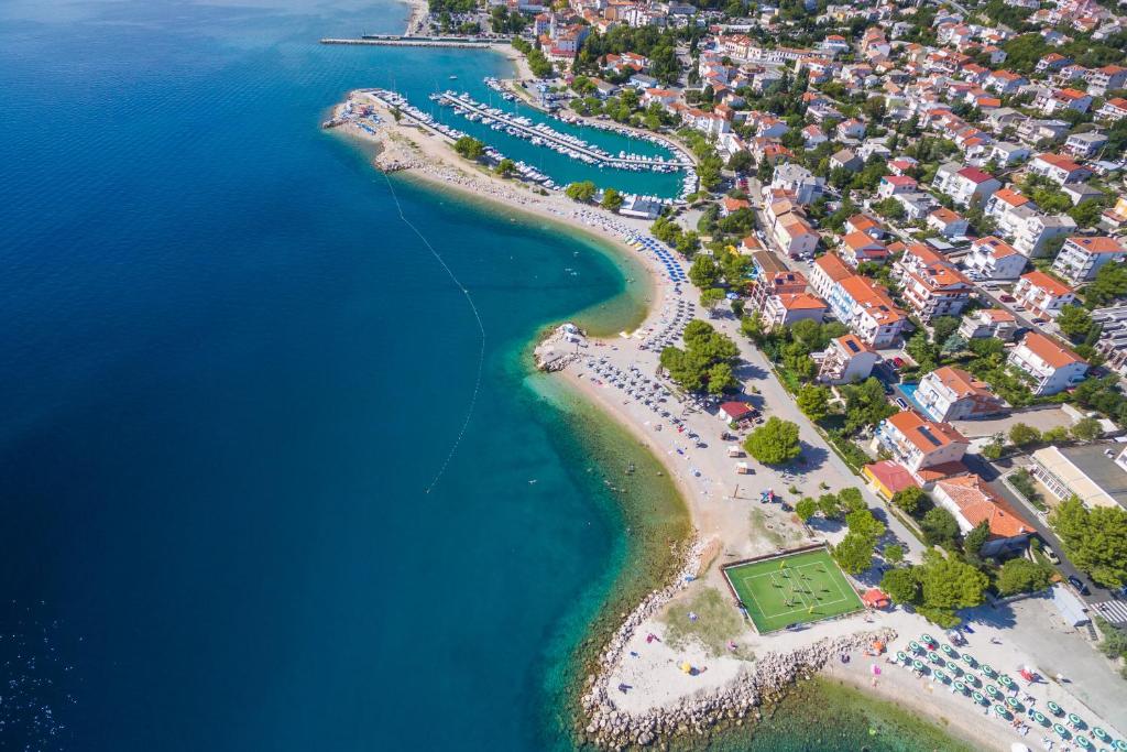 Příroda nedaleko apartmánu