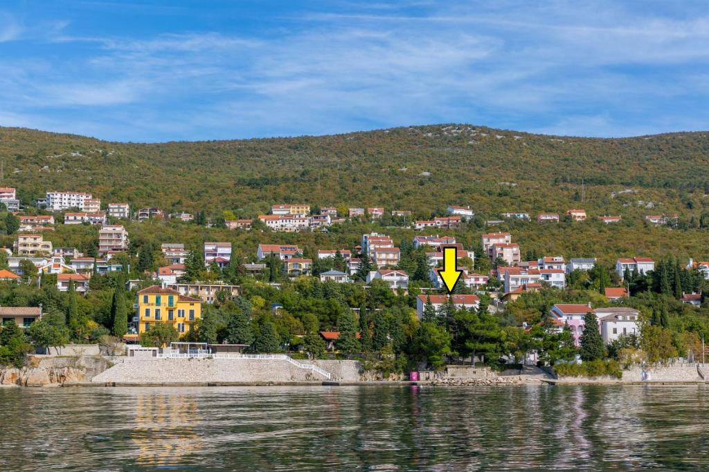 Příroda nedaleko apartmánu