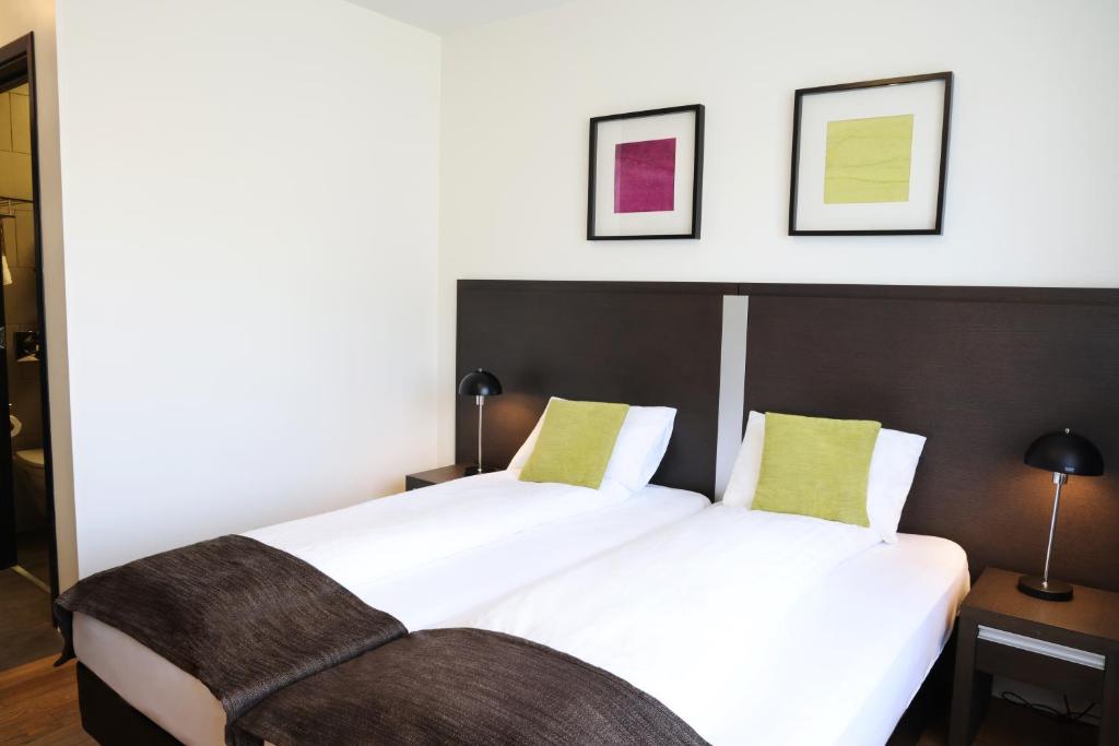 Letto o letti in una camera di Fosshotel Westfjords