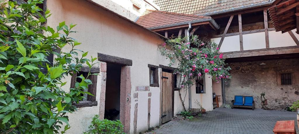 Fotografia z galérie ubytovania La Charpenterie v destinácii Bergheim