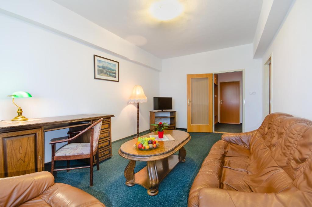 Posezení v ubytování Hotel Kotyza