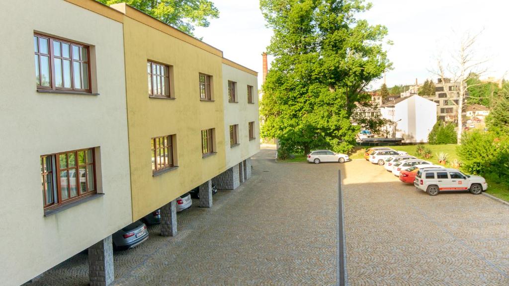 Budova, kde se hotel nachází