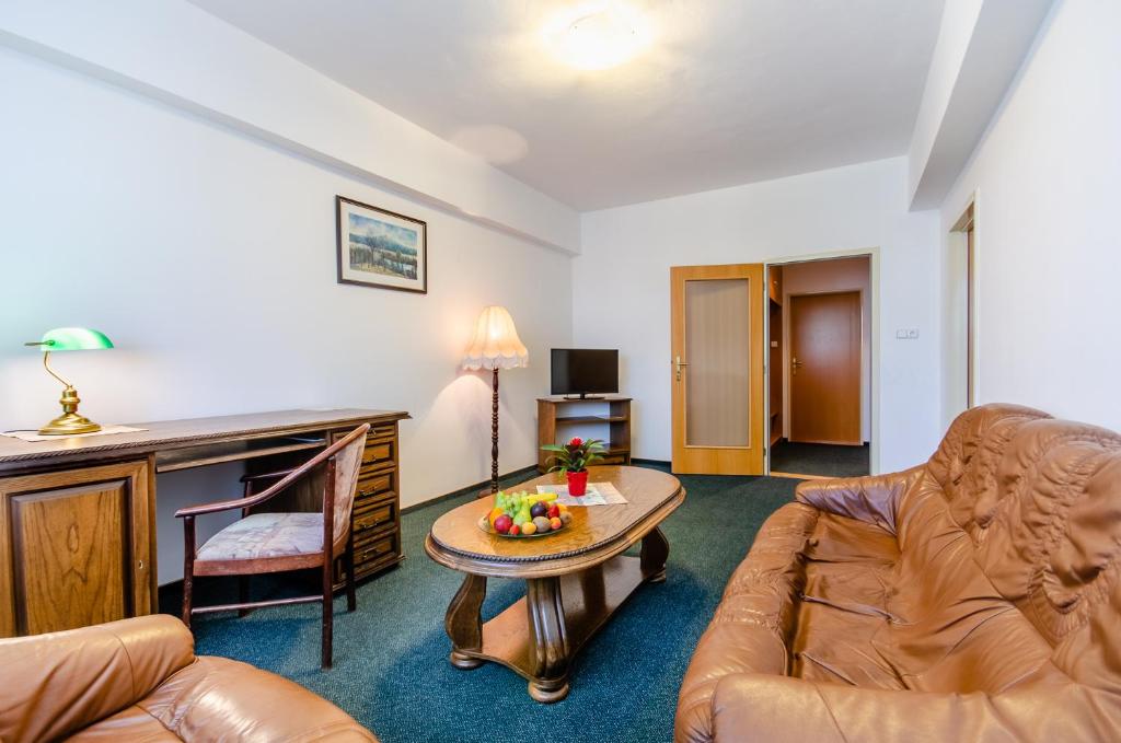 Posezení v ubytování Hotel Kotyza