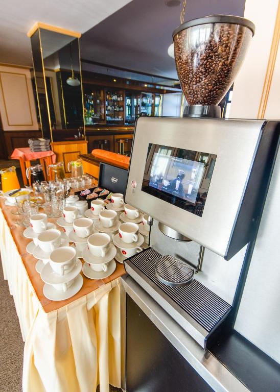 TV a/nebo společenská místnost v ubytování Hotel Kotyza