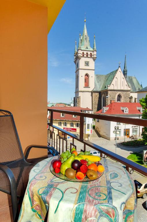Jídlo v hotelu nebo okolí