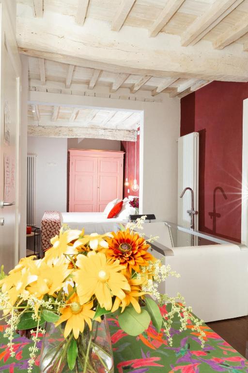Kuchyň nebo kuchyňský kout v ubytování Incanto b&b