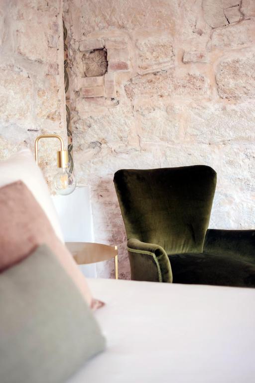 Posezení v ubytování Sui Tetti di Balarm Boutique Rooms