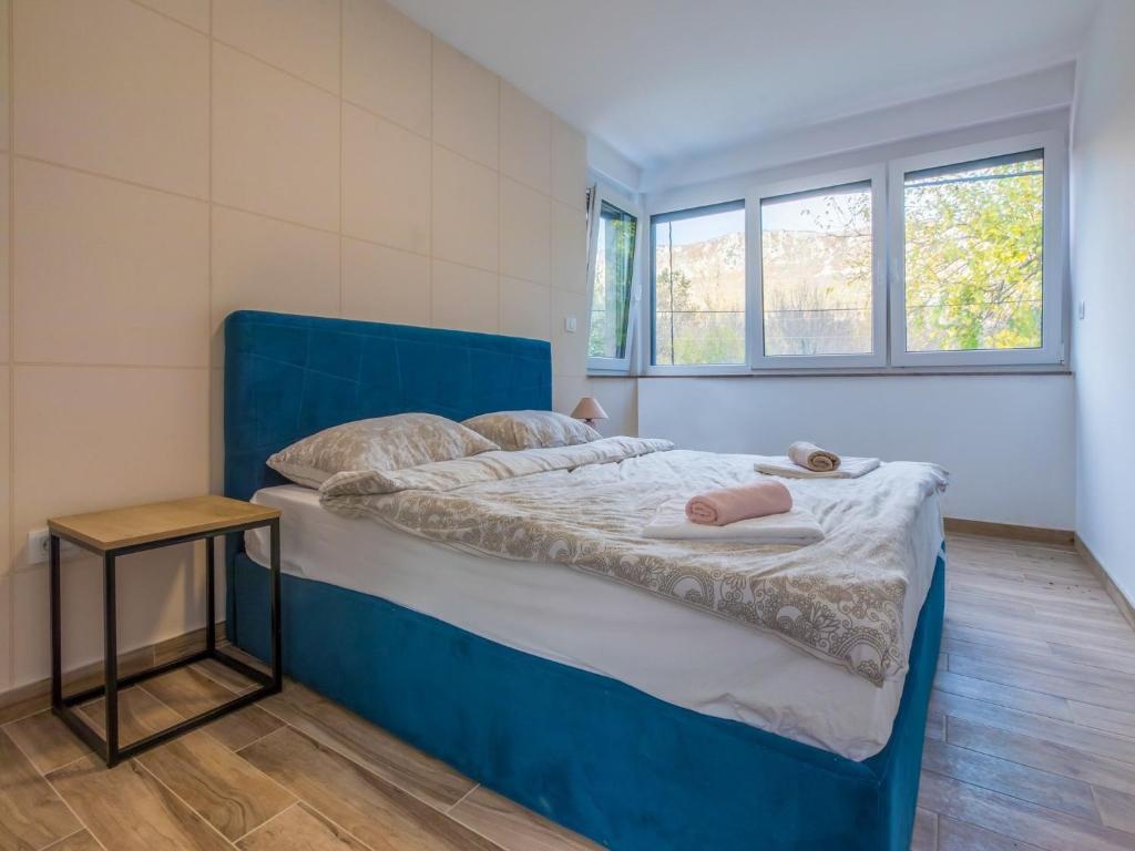 Postel nebo postele na pokoji v ubytování Villa Adry