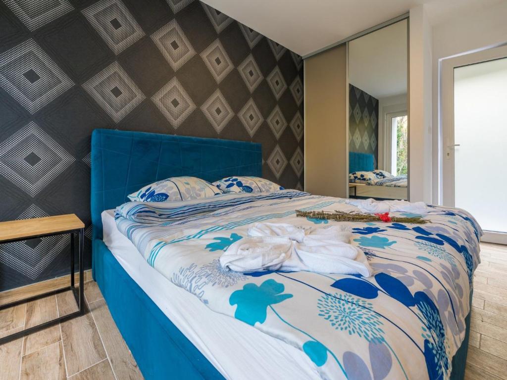 Postel nebo postele na pokoji v ubytování Villa Adry