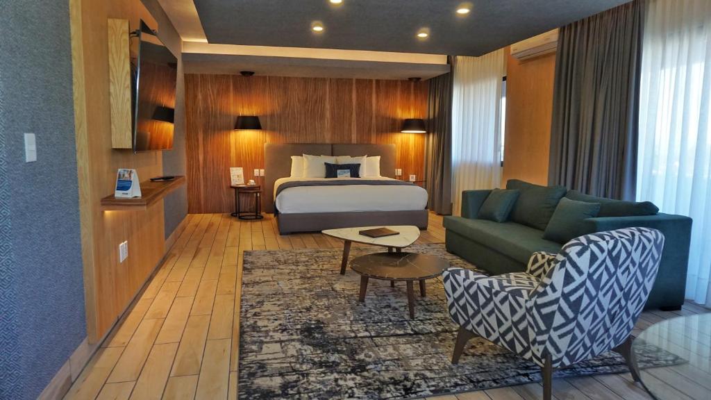 Kuchyň nebo kuchyňský kout v ubytování Comfort Inn Cordoba