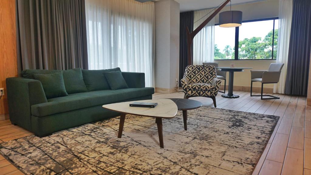 Posezení v ubytování Comfort Inn Cordoba