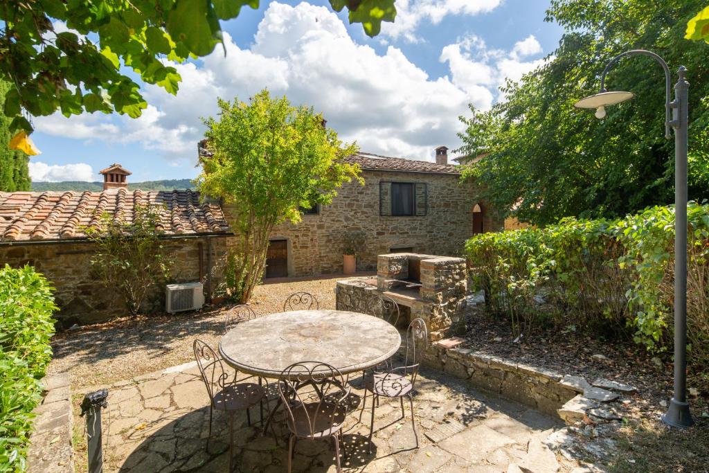 Vonkajšia záhrada v ubytovaní Casa al Monte by VacaVilla