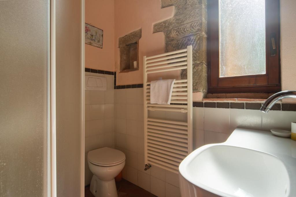 Kúpeľňa v ubytovaní Casa al Monte by VacaVilla