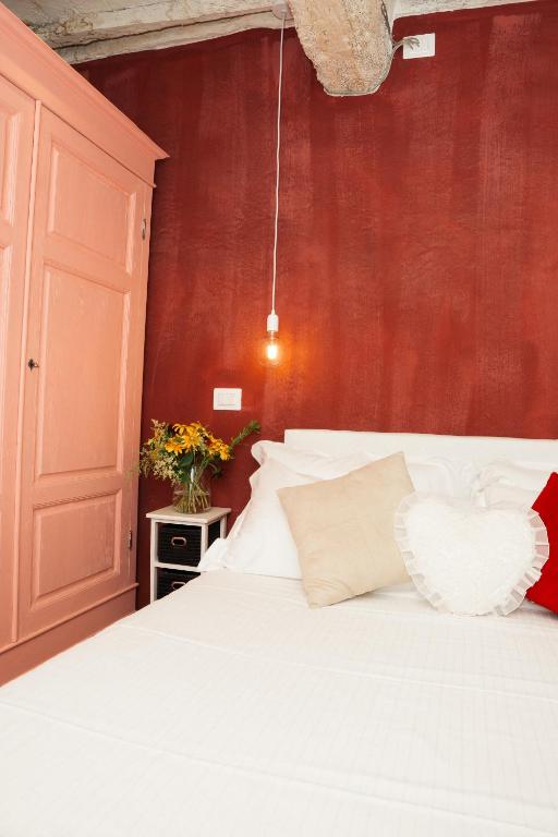 Postel nebo postele na pokoji v ubytování Incanto b&b