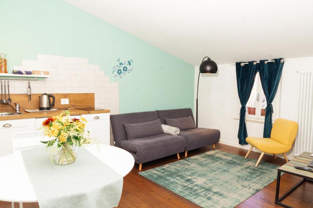 Posezení v ubytování Incanto b&b