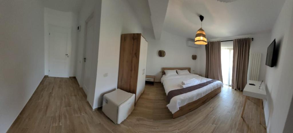 Postel nebo postele na pokoji v ubytování AL MARE