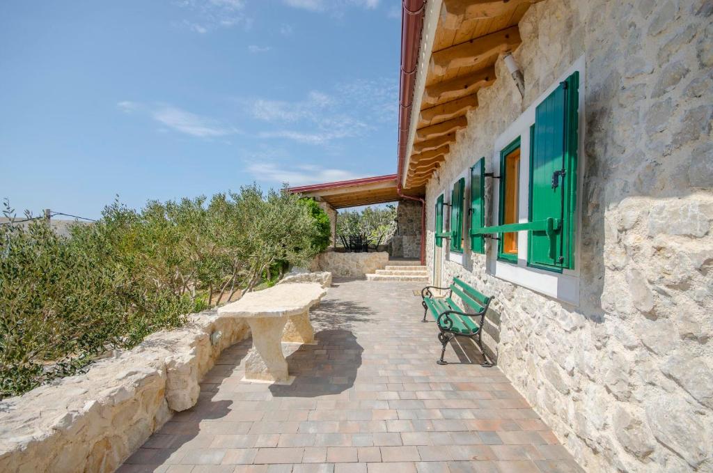 Balkón alebo terasa v ubytovaní House Srecko