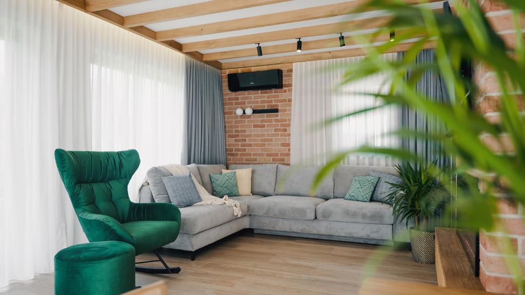 Dolina Barw - całoroczne domki na wynajem - 13