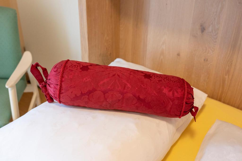 Postel nebo postele na pokoji v ubytování Hotel Garni Keil