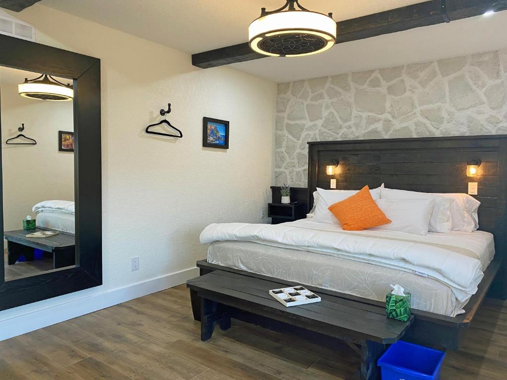 Postel nebo postele na pokoji v ubytování Villa di Casa - Boutique Hotel