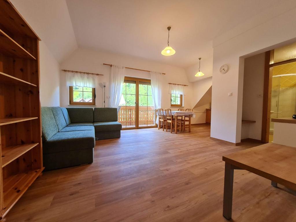 Posezení v ubytování Apartments Karmen