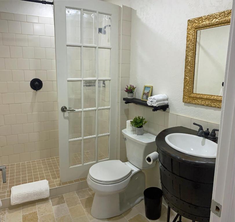 Koupelna v ubytování Villa di Casa - Boutique Hotel