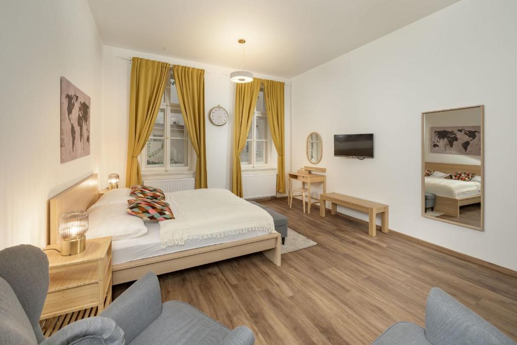 Unesco Prague Apartments - 13