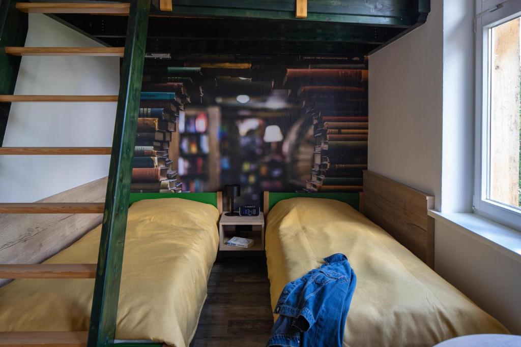 Gästehaus Dresden - Alte Schule Gohlis - Resim 34