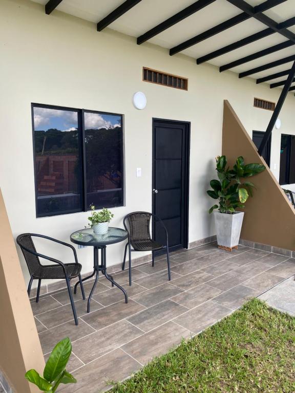 Un patio o zona al aire libre en Baum Hotel
