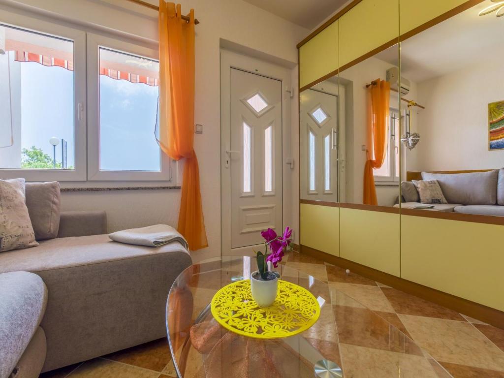 Posezení v ubytování House Haus Rosa