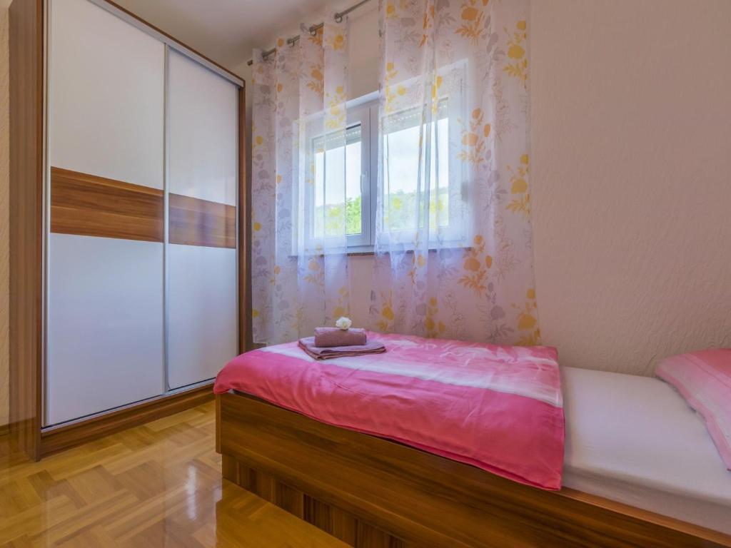 Postel nebo postele na pokoji v ubytování House Haus Rosa