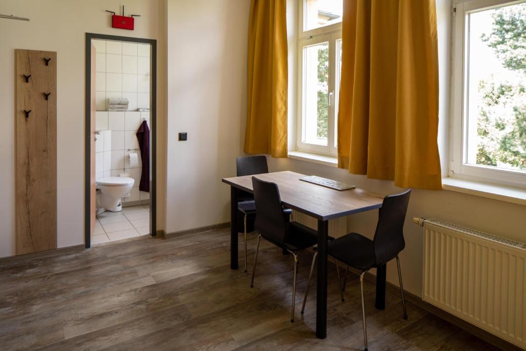 Gästehaus Dresden - Alte Schule Gohlis - Resim 30