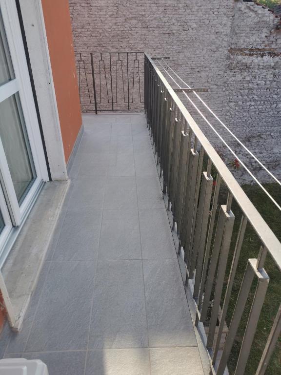 Balkón nebo terasa v ubytování Uro's Home